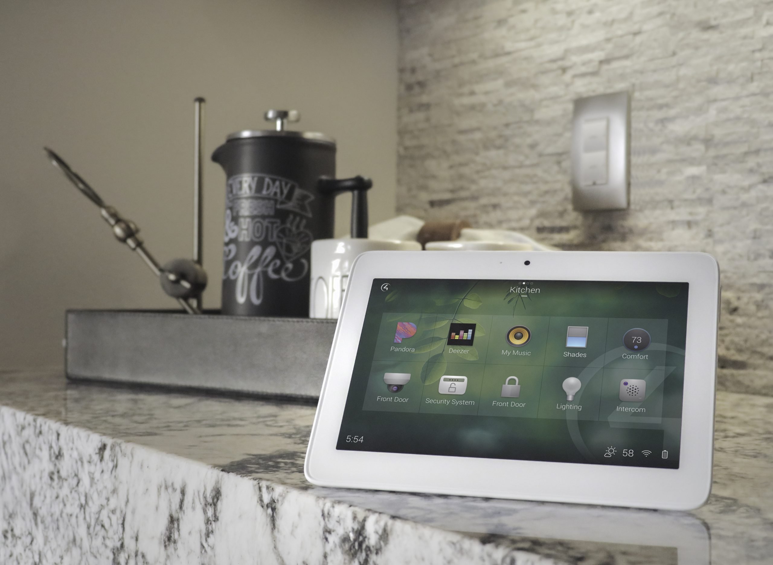 Smart Home Kitchen Technology
