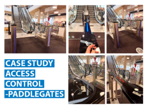access control -Paddle gates